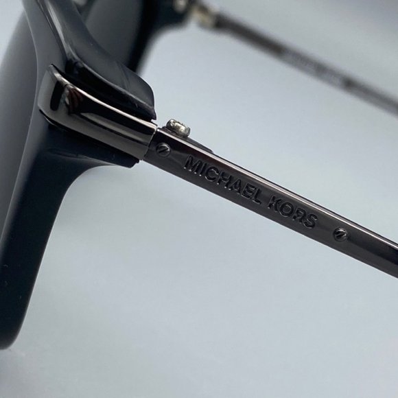 🆕 NWOT MICHAEL KORS Carter S350M Black Sunglasses - Picture 3 of 10